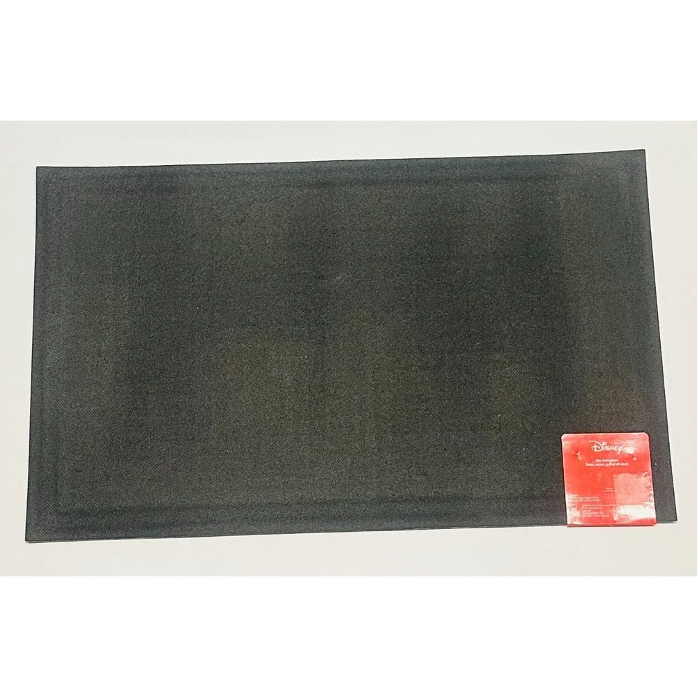 Disney Mickey Minnie Mouse Christmas Holiday Rubber Doormat 18X30